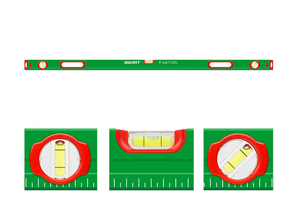 Уровень 2000мм магнитный ВОЛАТ (31025-200)