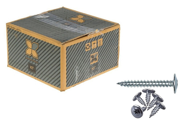 Саморез прессшайба, цинк 4,2* 41 (упак. 4000шт)