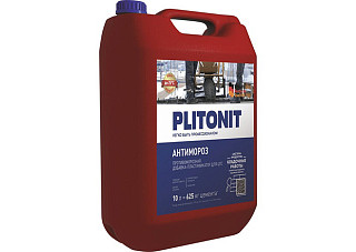 Добавка PLITONIT для раствора АнтиМороз (10,0л) (5436)