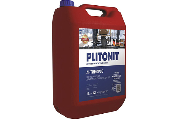 Добавка PLITONIT для раствора АнтиМороз (10,0л) (5436)