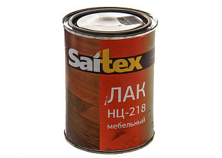 Лак НЦ 218 мебельный САЙТЕКС глянцевый (0,7кг)