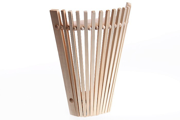 Абажур Веер с шариками