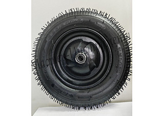 Колесо ПРОФИ 3.25/3.00х80 (d=20мм) с подшипником L90мм