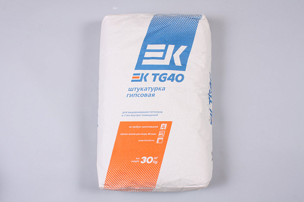 Штукатурная смесь ЕК TG 40 (30,0кг)