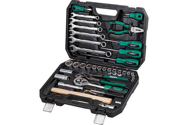 Набор ВОЛАТ слесарно-монтажный 56пр. (18560-56)