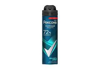 Дезодорант REXONA (РЕКСОНА) спрей муж Свежесть душа 150мл /6 (524)