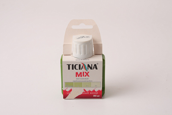 Колер универсальный TICIANA фисташковый (80мл)