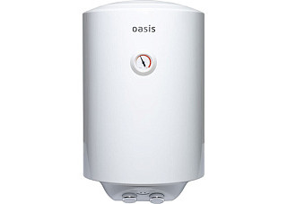 Водонагреватель OASIS MS-30 (бак-эмалированная сталь, 1,5кВт) УЗО
