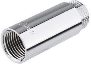 Удлинитель AQUALINK ДУ15 (1/2) 70мм (02395) (110/10) 