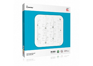 Светильник светодиодный потолочный SMARTBUY 55W Loongo 55Вт, 6000К (SBL-LNG-55-W-6K) (0808)