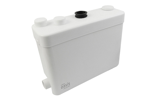 Насос канализационный OASIS SV-400 (400Вт,Расход-100л/мин, Напор-6м, Горизонт. сброс-60м, V-8л)