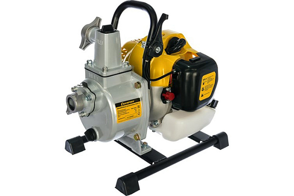 Мотопомпа CHAMPION GP27-II (1" 130л/мин 8/30м 1,22лс 2Т 0,95л 7кг, легкий старт),