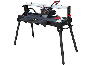Плиткорез ELITECH HD TC 1525F12 (1200Вт, 2990о/м, карет1200мм, диск 250х25,4мм, рез52мм, 45гр, 58кг)