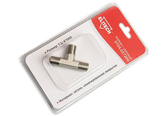 Тройник Т-1/4" ППП ELITECH 0704.027200