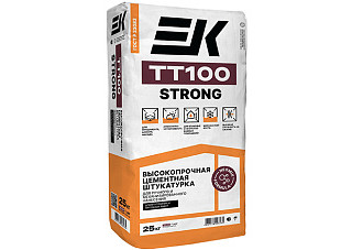 Штукатурка ЕК ТТ 100 STRONG (25,0кг)