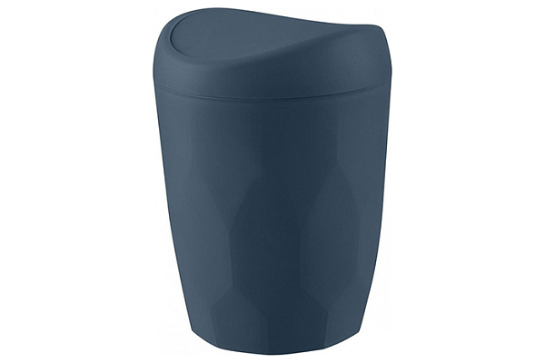 Контейнер для мусора KEEPLEX Light 1л космический серый KL500310026