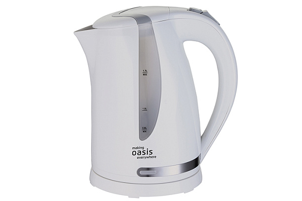 Чайник электрический OASIS K-2PW, белый 2200Вт (1,7л)