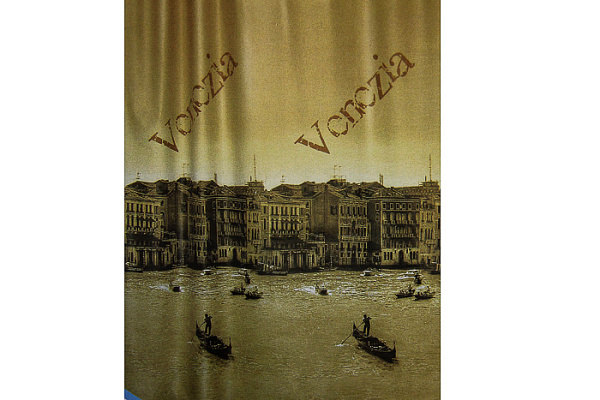 Штора для ванной комнаты ПВХ AQUA-PRIME 002D1 180х180см