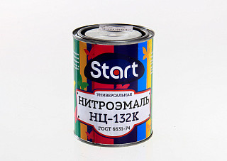 Эмаль НЦ 132К СТАРТ белая (0,7кг)