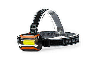 Фонарь SMARTBUY налобный светодиодный COB, 3Вт (SBF-HL021)/96 (948)
