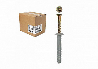 Дюбель-гвоздь гриб 6х60мм полипропилен (упак. 200шт)