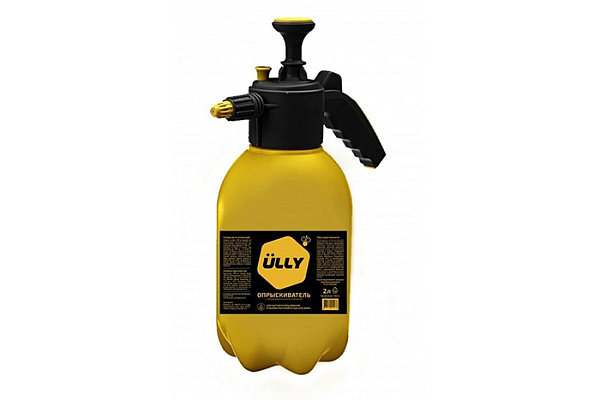 Опрыскиватель ULLY желтый  2,0л