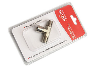 Тройник Т-1/4" МПП ELITECH 0704.026900