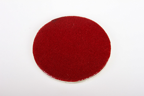 Диск полировальный MATRIX из натурального войлока, (под липучку) 115 х 7мм (75920)