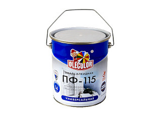 Эмаль ПФ 115 OLECOLOR морская волна (5,0кг)