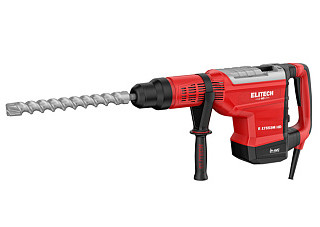 Перфоратор ELITECH П 1755ЭМ HD (1700Вт, SDSmax, 2реж,19Дж, 1750-2150у/м, 6,5кг, кейс) (E2205.005.00)