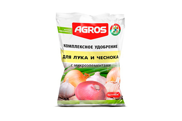 Комплексное удобрение для лука и чеснока Факториал с микроэлементами (1,0кг)
