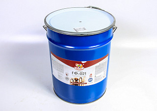 Грунтовка ГФ 021 OLECOLOR серый (25,0кг)