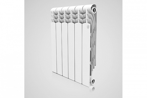 Радиатор Royal Thermo Revolution алюминий, белый (170вт, 500х80х4секц., 1,30кг)