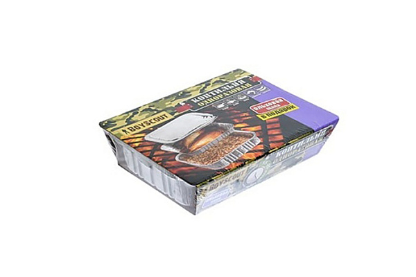 Одноразовая коптильня BOYSCOUT 20х15х5см (61278)