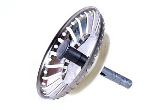 Сетка-мусоросборник UNICORN в сборе, нерж. ручка-пластик Е100Р