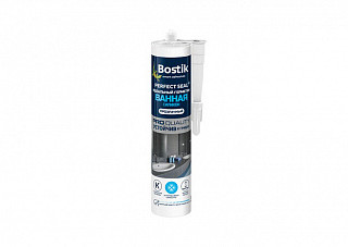 Герметик BOSTIK Perfect Seal Ванная силиконовый прозрачный 280мл (BOK212793) 959