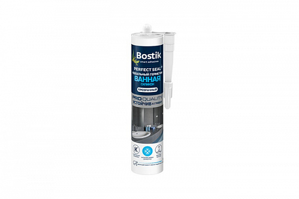 Герметик BOSTIK Perfect Seal Ванная силиконовый прозрачный 280мл (BOK212793) 959