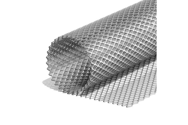 Сетка штукатурная ЦПВС оцинкованная от мышей (размер ячейки 15х6х0,5мм) (h=1,0м, L=10,0м)