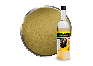 Краска БТ-177 FARBITEX золото (0,5л) 