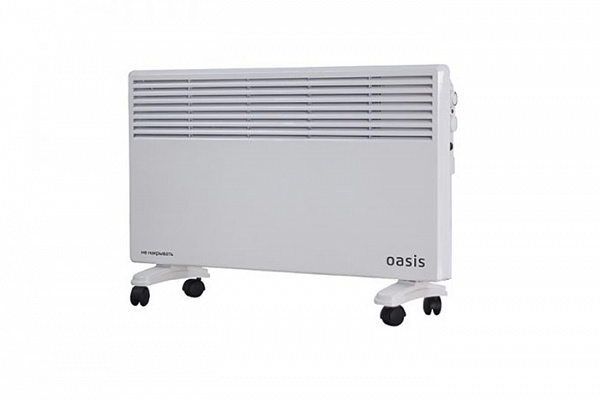 Конвектор электрический OASIS LK-15 (1500Вт, площадь обогрева-20м²)