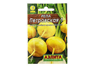 Репа Петровская ЛИДЕР средне раннеспелая 0,1гр