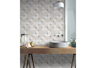 Панель ПВХ фотопечать Modern Marble (2700х250мм) 8269