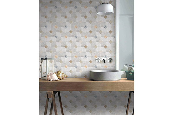 Панель ПВХ фотопечать Modern Marble (2700х250мм) 8269