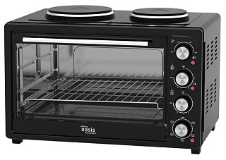 Электродуховка OASIS M-S/BL35B 1500Вт, 38л (348) 