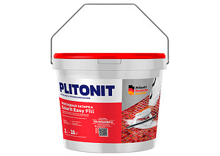 Эпоксидная затирка PLITONIT EasyFill Серебристо-серый (2кг)