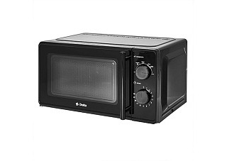 Микроволновая печь DELTA DL-85L20 черный: 700 Вт,20л