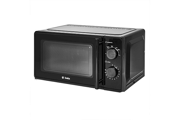 Микроволновая печь DELTA DL-85L20 черный: 700 Вт,20л