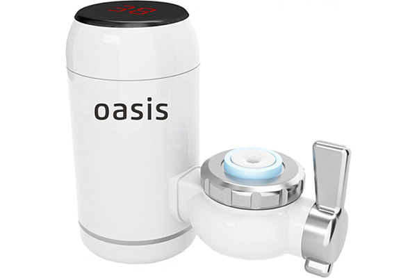 Водонагреватель-смеситель OASIS NP-W (3300вт, моментальная подача горячей воды) 