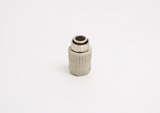 Муфта ПП с накидной гайкой 20х1/2" Lammin СЕРЫЙ (210/30)