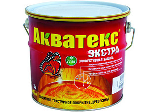АКВАТЕКС ЭКСТРА Белый (2,7л)
